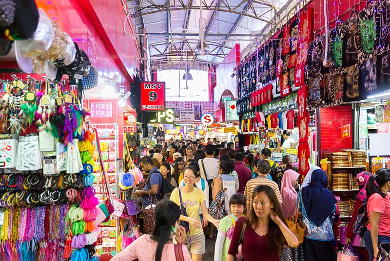 ۵ بازار ارزان و دیدنی سنگاپور